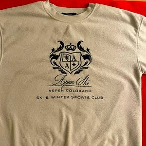 aspen crewneck